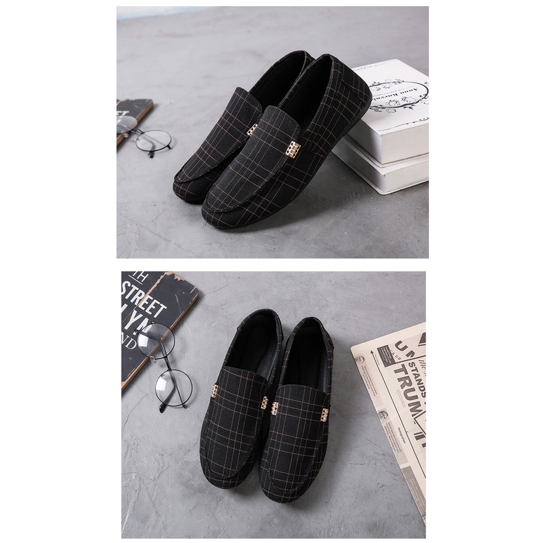 Toread Sepatu Pria Slip On Kekinian Keren Casual Fashionable KSC502