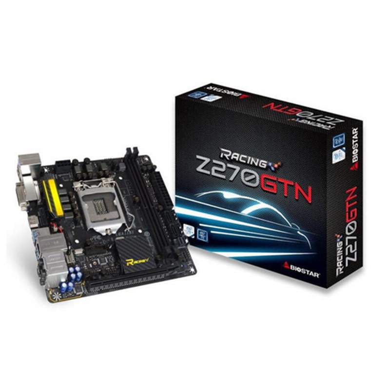 Motherboard Biostar RACING Z270GTN Socket 1151