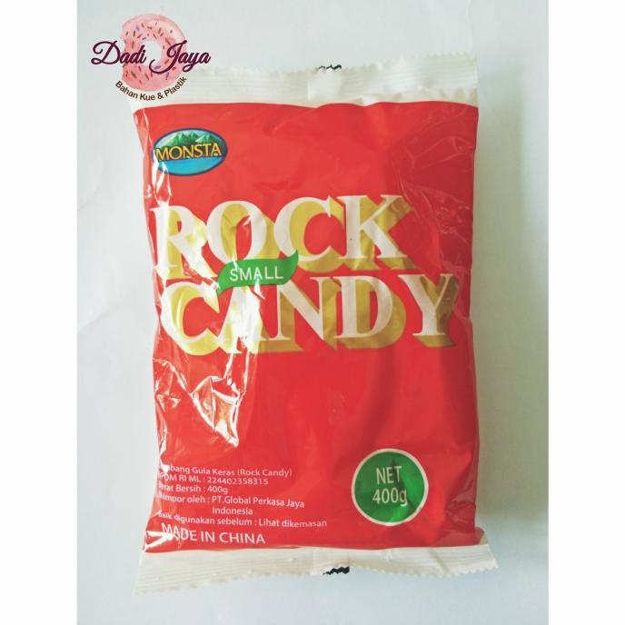 

Ready oke] Gula Batu Monsta 400 gr