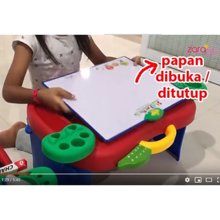 Meja Belajar Lipat GRATIS BUKU dan MAGNET Hijaiyah Angka Meja Belajar Lipat GRATIS BUKU dan MAGNET Hijaiyah Angka