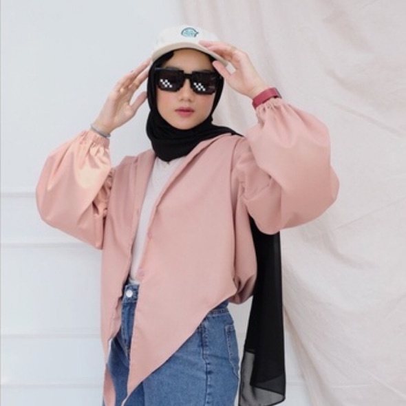 Meghan Outer / Outer  Kekinian / Fashion Wanita / Outer Katun / Outer Busui