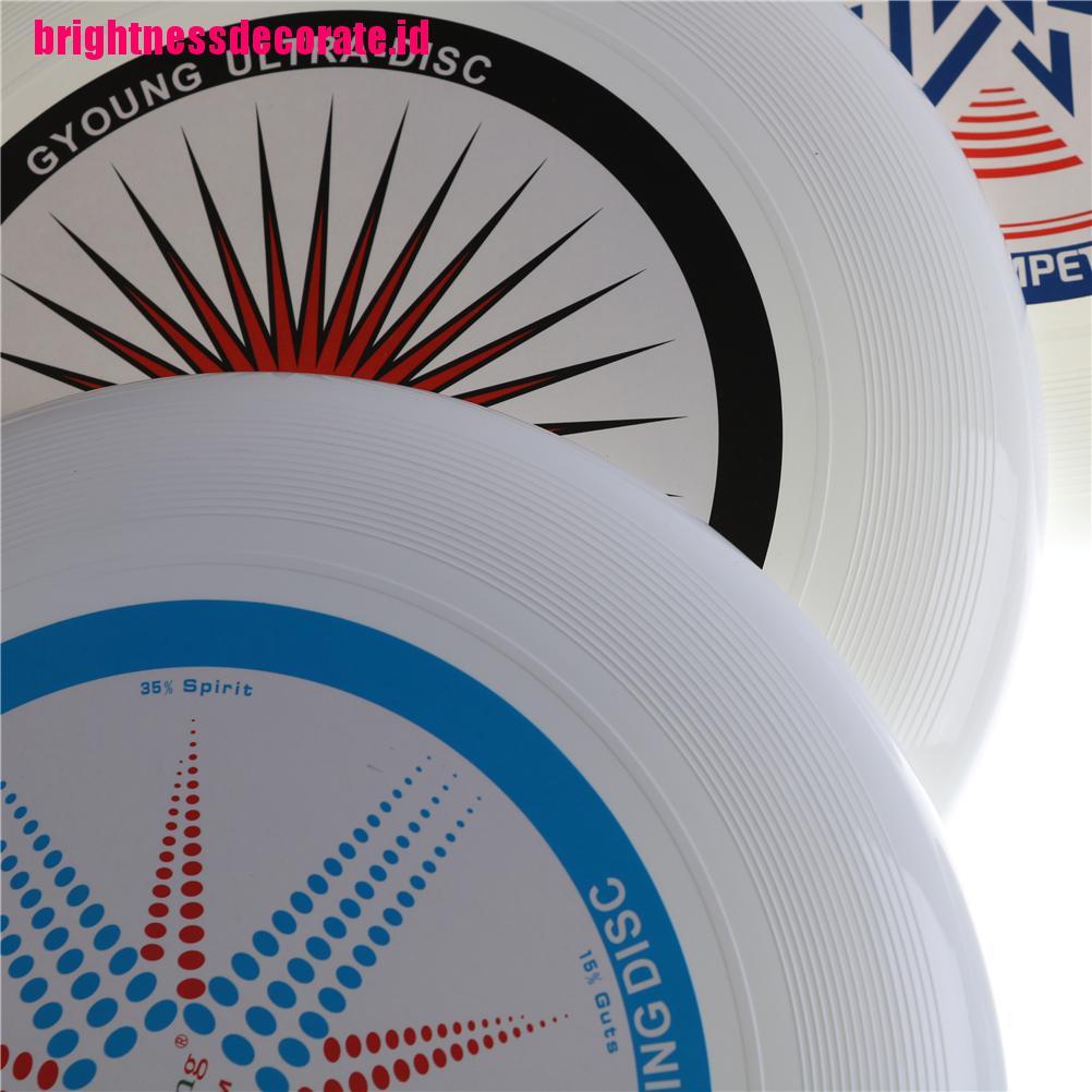 Brightid 1pc Mainan Piring Terbang Frisbee 175g 28cm Untuk Outdoor