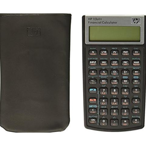 

BARANG BARU HEW10BIIPLUS - HP 10BIIPlus Financial Calculator
