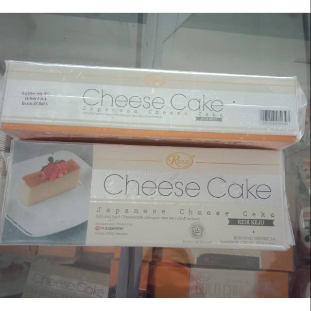 

GOLD CHEESE CAKE