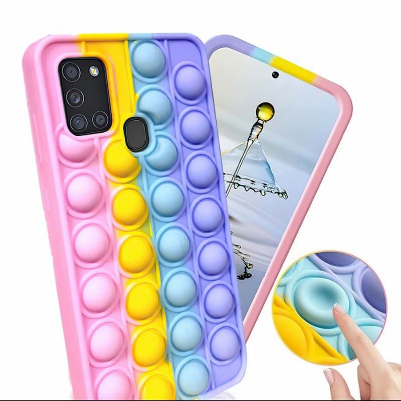Case Pop it Silicone Vivo Y50 Y51s Y20 Y19