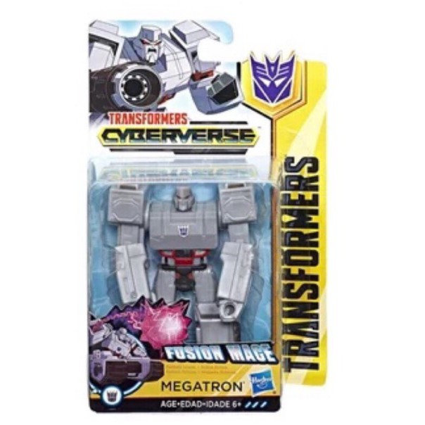 Transformers Fusion Mage Megatron