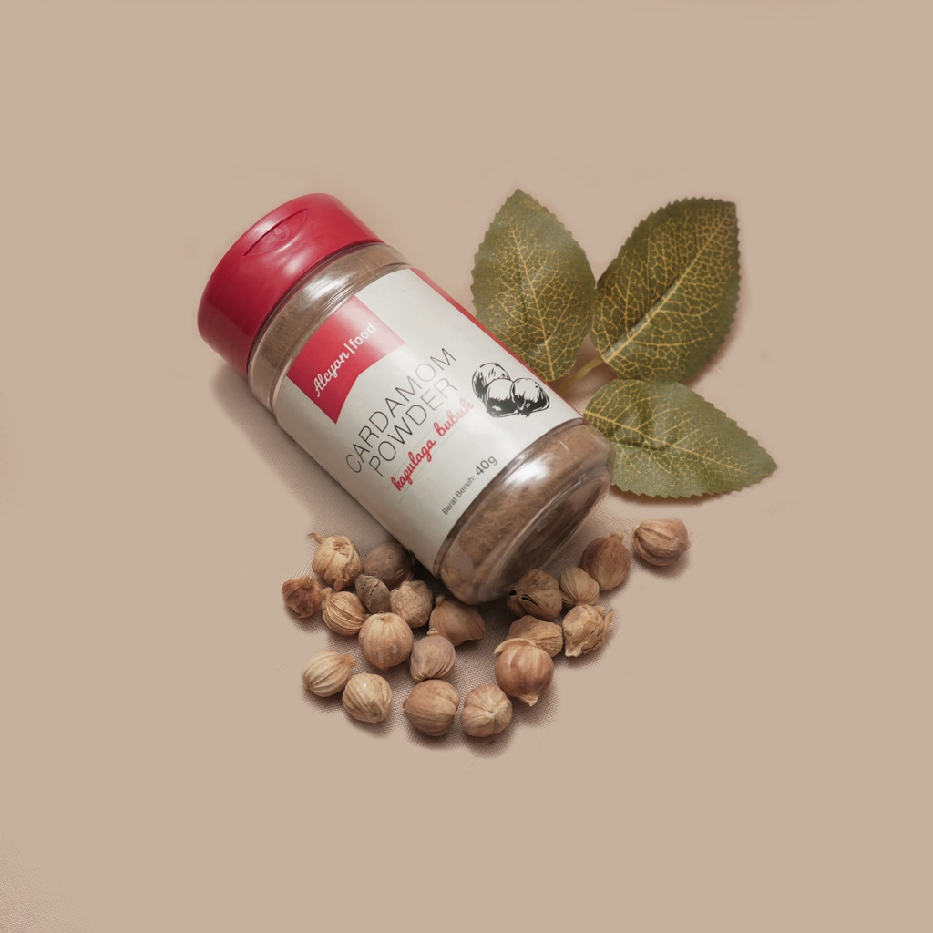 

Kapulaga Bubuk Premium @Alcyon Food