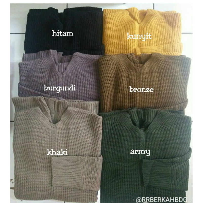 Cardi Oversized Kalong/Batwing