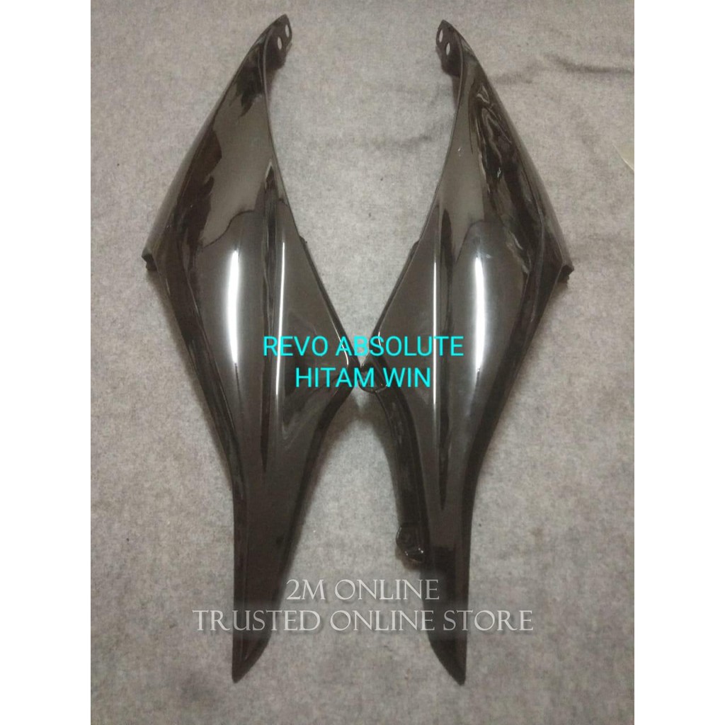 2m COVER BODY REVO ABSOLUTE HITAM MERK WIN 64410-KWW-A00 64420-KWW-A00