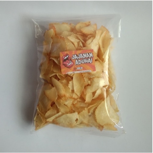 

JAJANAN ADUHAI - KERIPIK SINGKONG ASIN 250GR