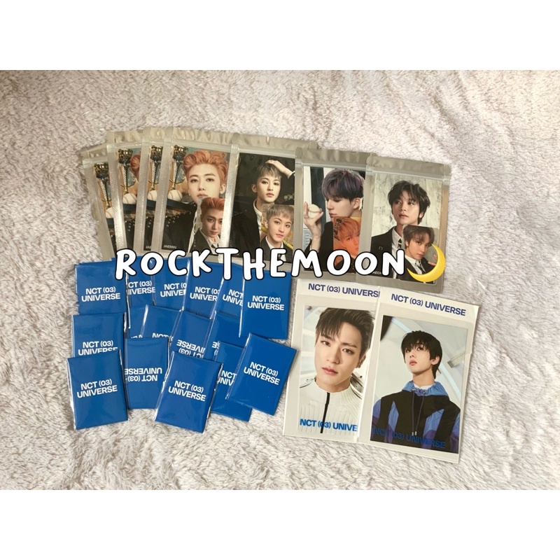 [READY STOCK] Merchandise / MD Universe Part 3 - NCT Universe [ID CARD + PHOTO CARD SET, SPECIAL POS