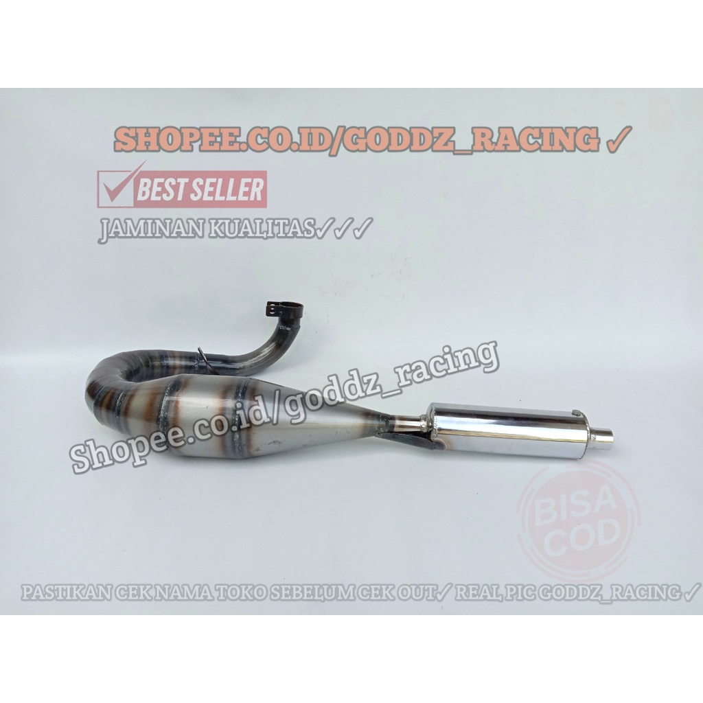 Knalpot Vespa 2tak Vespa Sprint Super Px 125 150 Excel 150