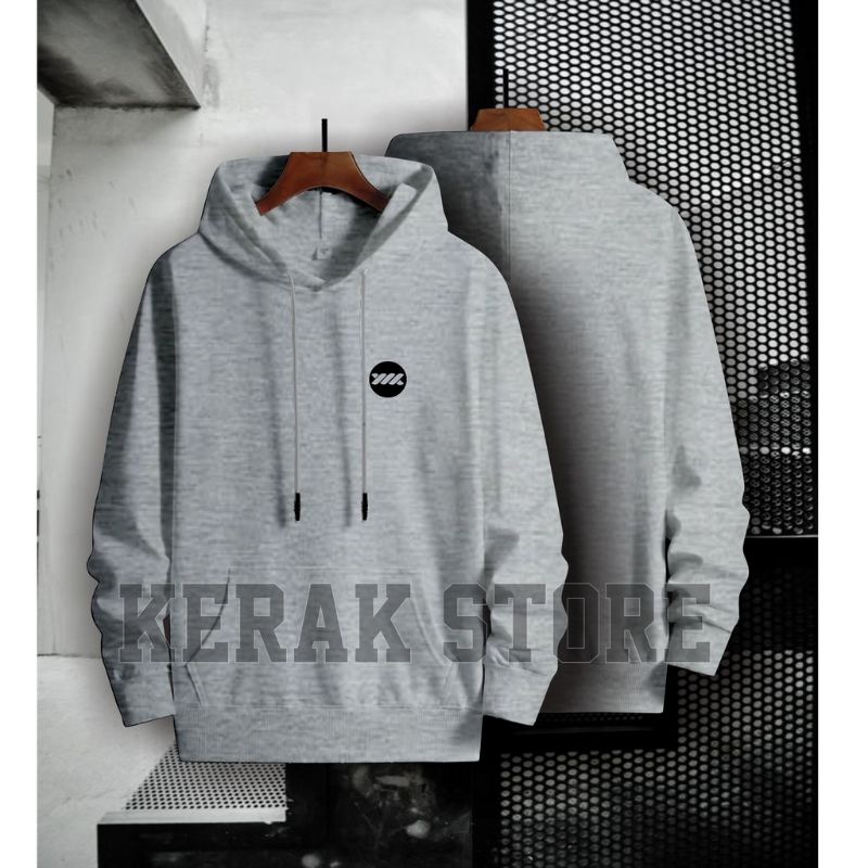 Jaket Sweater Hoodie WADEZIG Logo Simple | Sweater Premium Oversize M-XXL