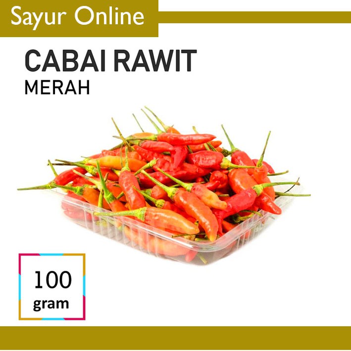 

CABE RAWIT MERAH / CABE SETAN [100g]
