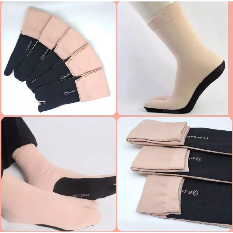 Kaos Kaki Jumpol Wanita Muslimah / Kaos Kaki Muslimah / Kaos Kaki Wanita