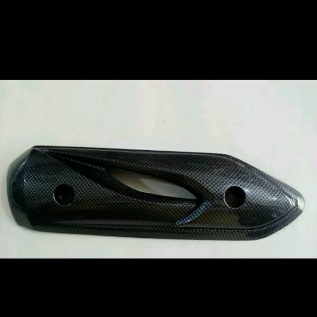 Tameng knalpot Beat Scoopy carbon karbon