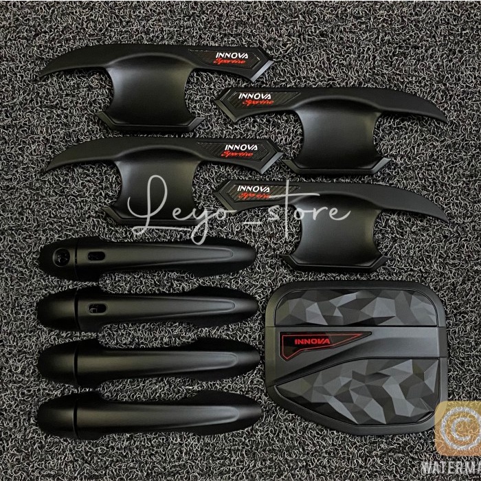 Innova 2020 Facelift venturer Mangkok Outer Handle Tank Cover hitam. ,,