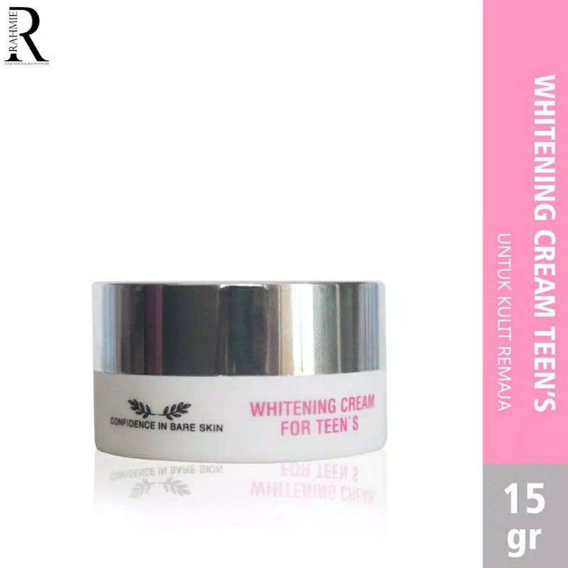 Rahmie Clinic Whitening Night Cream Teens Series 15gr