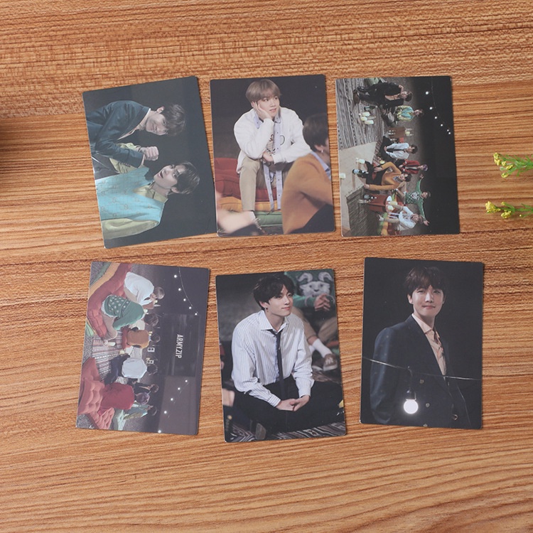 10pcs Kartu Lomo Foto kpop Bts Ukuran Kecil