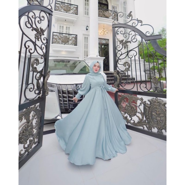 DRESS HAGIA SOFIA BY SHELLA SAUKIA