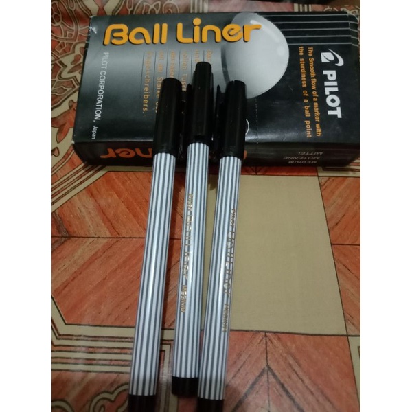 

PILOT BALL LINER MEDIUM PEN PULPEN