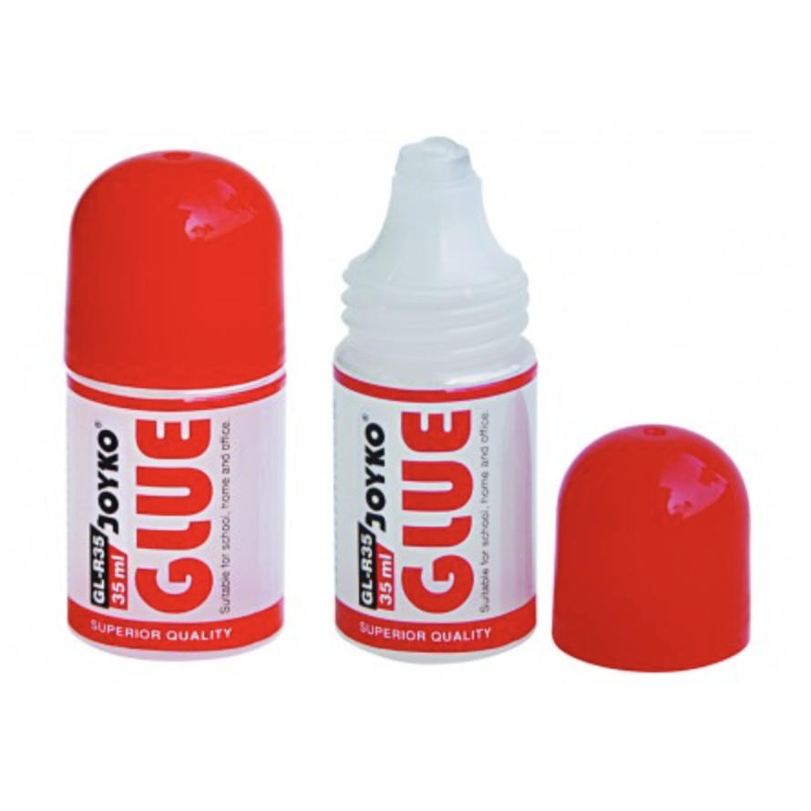 

LIQUID GLUE LEM KERTAS CAIR JOYKO GL-R35 35ml GLUE KECIL UNTUK SLIME LEM ANAK LUSIN ECER GROSIR
