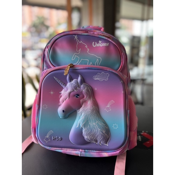 Tas ransel unicorn tas sekolah tas anak tas impor