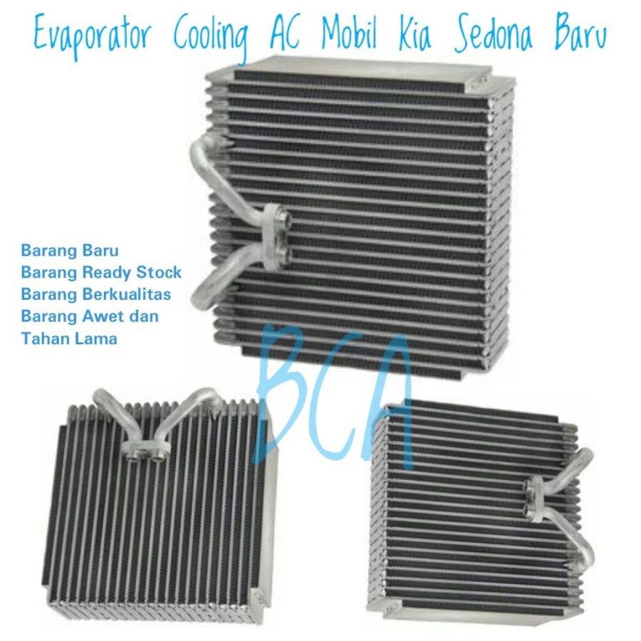 EVAPORATOR EVAP Cooling AC Mobil Kia Sedona