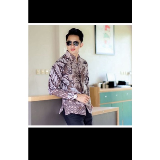 kemeja batik pria SLIMFIT ORIGINAL PREMIUM
