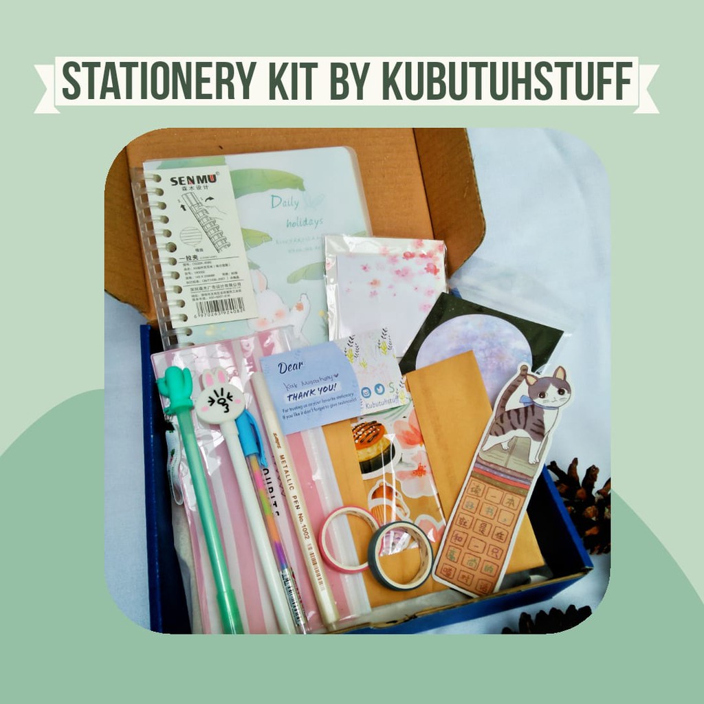 

Stationery Kit By Kubutuhstuff