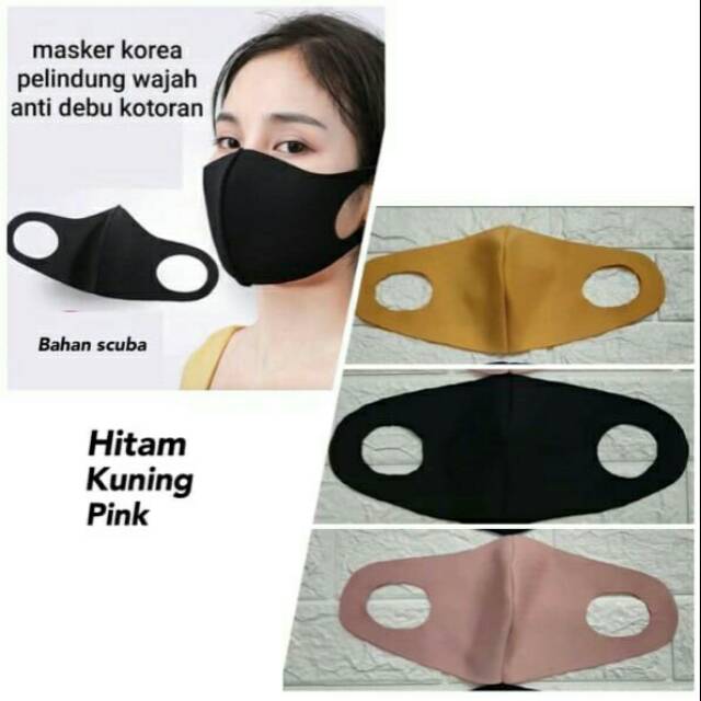 Masker kain scuba