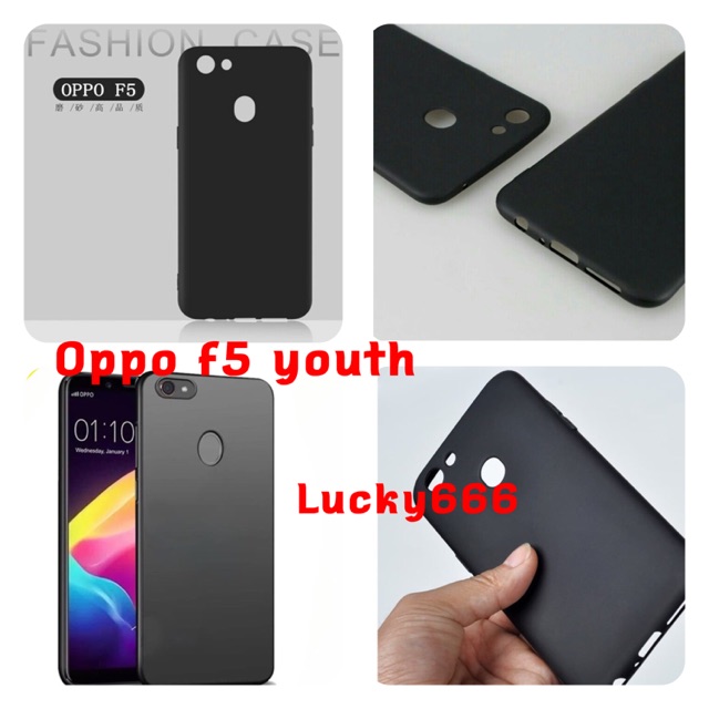 Soft case matte oppo f5 youth silikon polos oppo f5 youth f5youth
