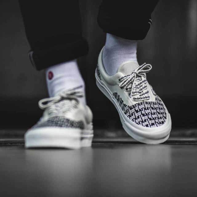 vans x fear of god era 95