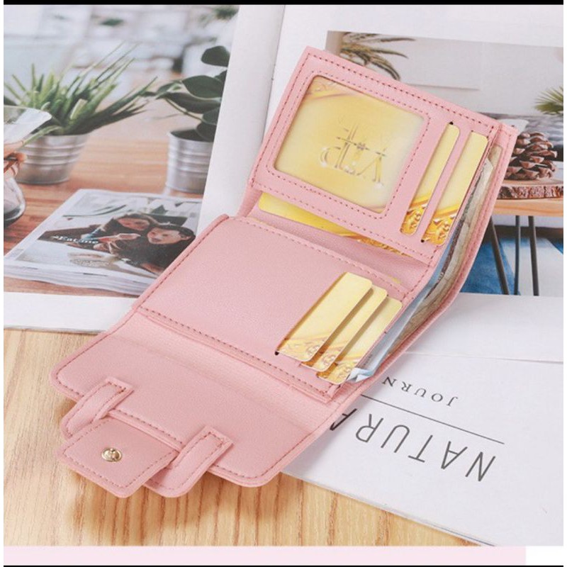 Dompet Mini So Cewek Korean Fashion | Dompet lipat Saku cewek