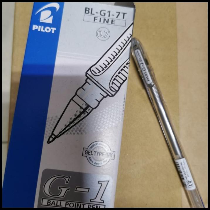 

Force | Pen Pilot G1 Silver (Perlusin)