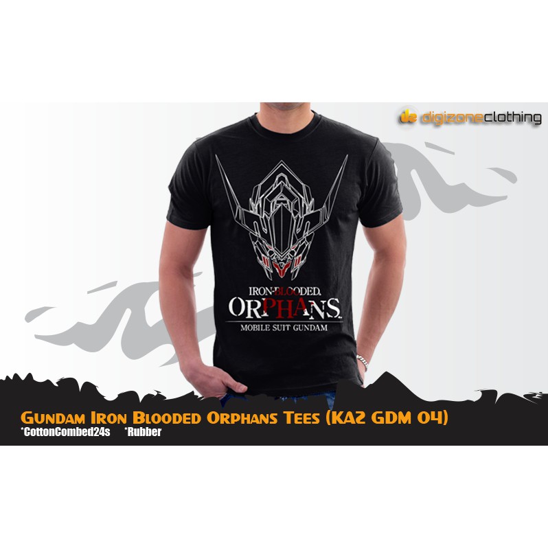 Kaos Gundam Iron Blooded Orphans Gundam Barbatos KAZ GDM 04