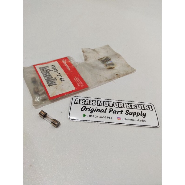 sekring tabung kecil Honda astrea star prima supra grand supra fit