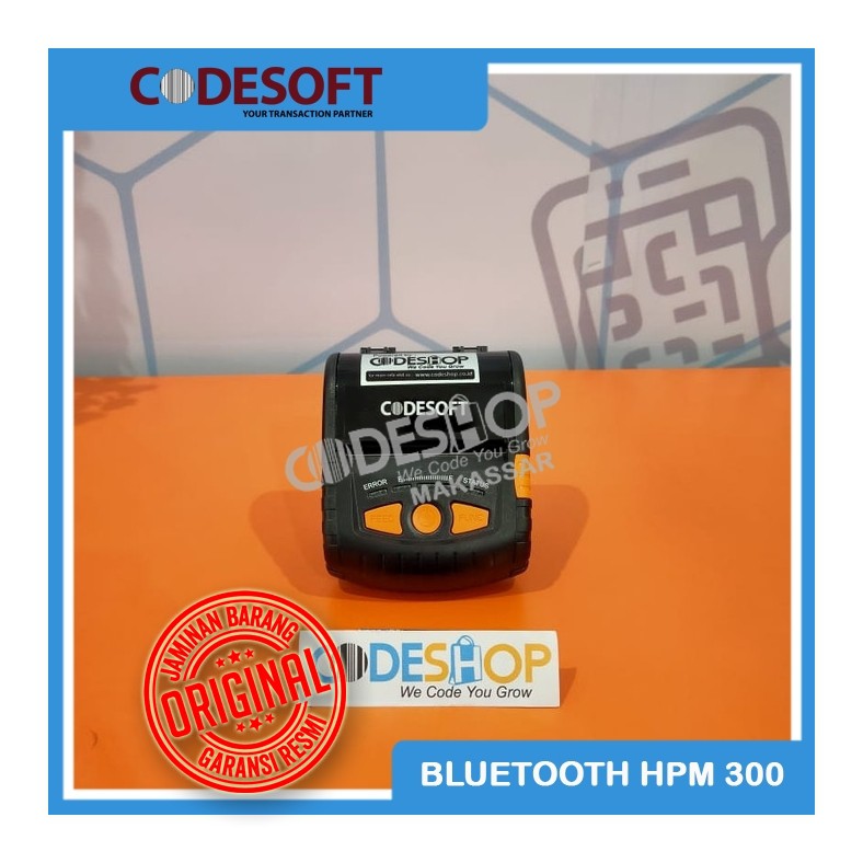 Printer Bluetooth CODESOFT HP-M300E HPM300E HPM 300E 80MM