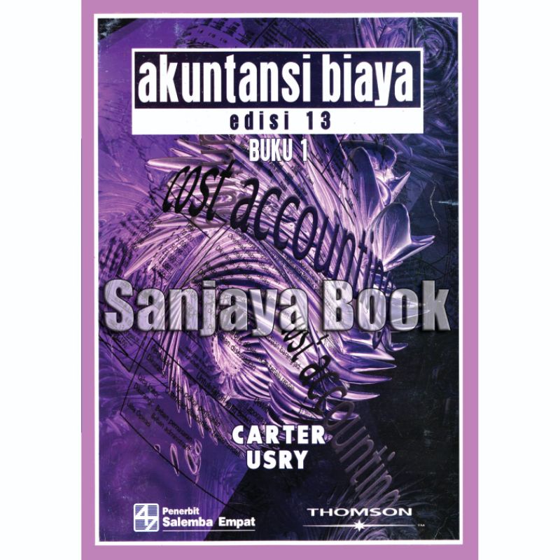 

akuntansi biaya edisi 13