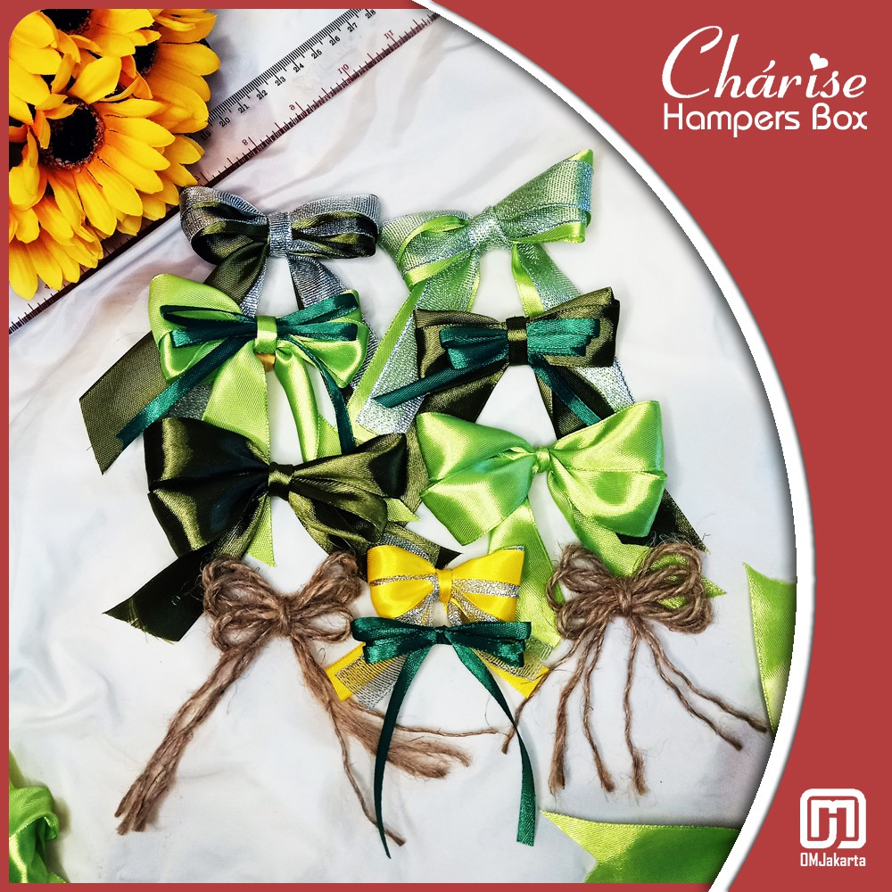 

Pita Simpul untuk Hampers Kado