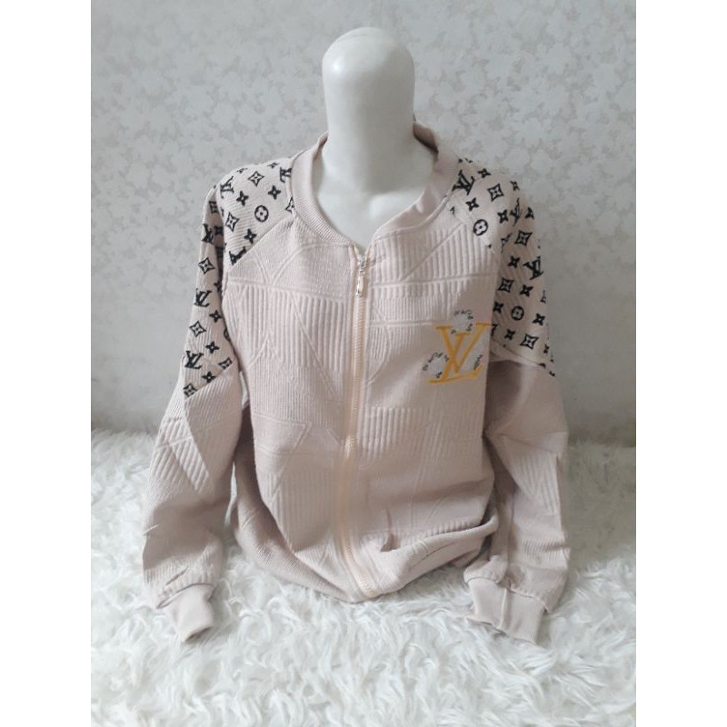 JAKET RAJUT WANITA LV IMPORT TERBARU MURAH BERKUALITAS