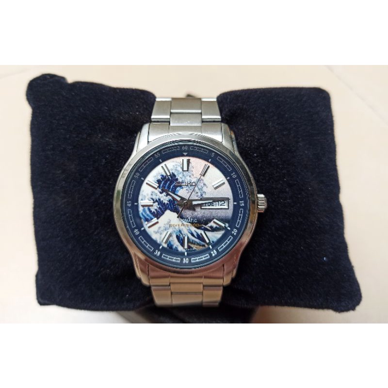 SEIKO 5 SNKP17K1 mod dial kanagawa LIKE NEW