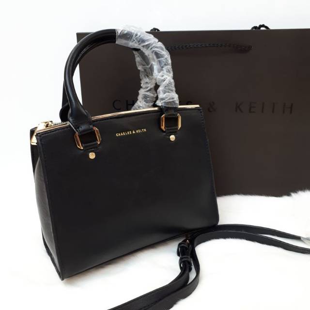 Charles&Keith Structured Handbags
