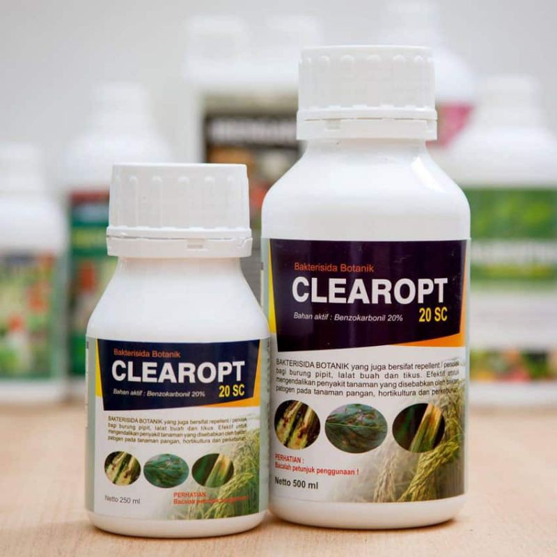 BAKTERISIDA CLEAROPT 20 SC 250 ML