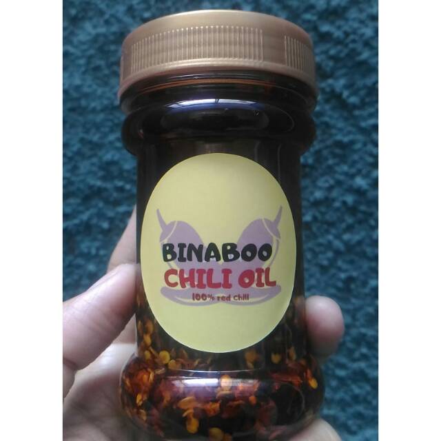 

Chili oil 200 ml