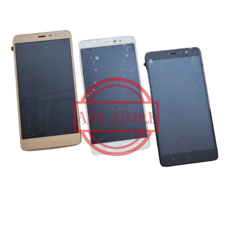 LCD TOUCHSCREEN + FRAME LCD XIAOMI REDMI NOTE 3 / NOTE3 PRO FULLSET