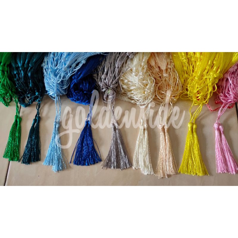 Tasel Rumbai bantal / Tassel Rumbai per pcs