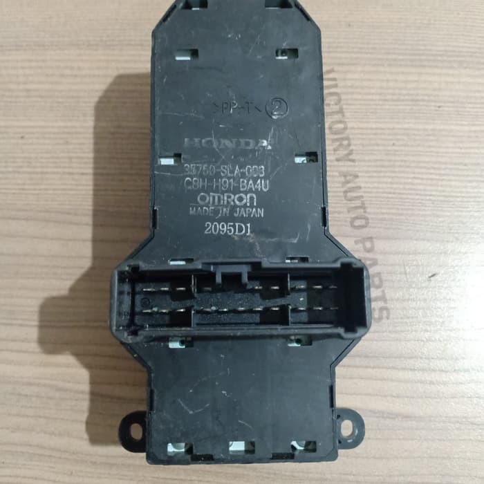 Switch Power Window Saklar Tombol Kaca Honda JAZZ Depan Kanan Supir Asli ORI COPOTAN