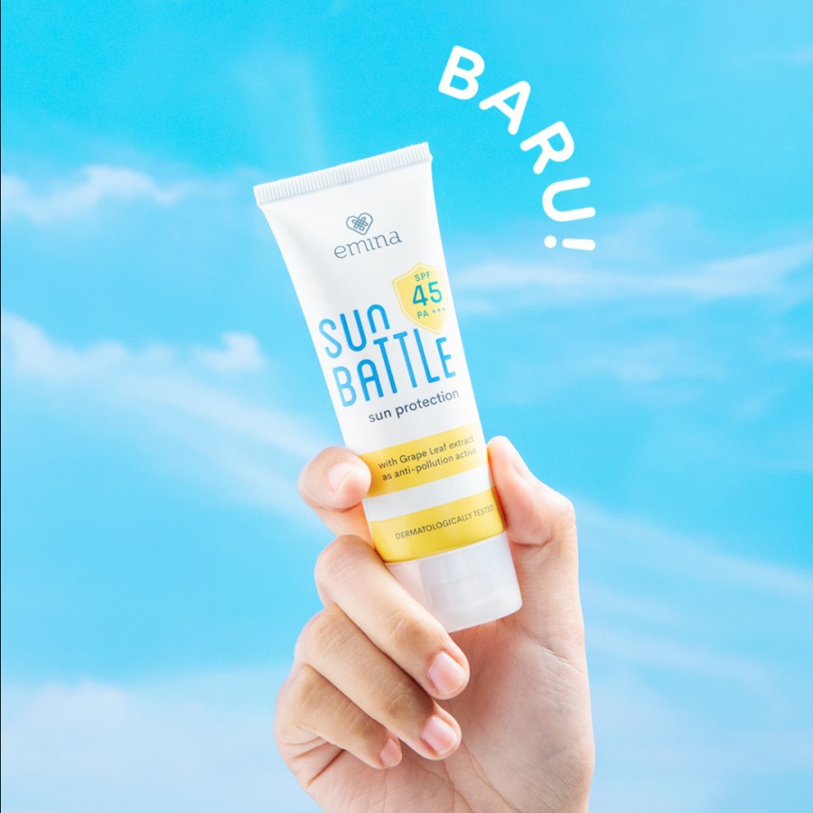 ★ BB ★ EMINA Sun Battle SPF 45 PA++ 30ml | Emina Sunscreen