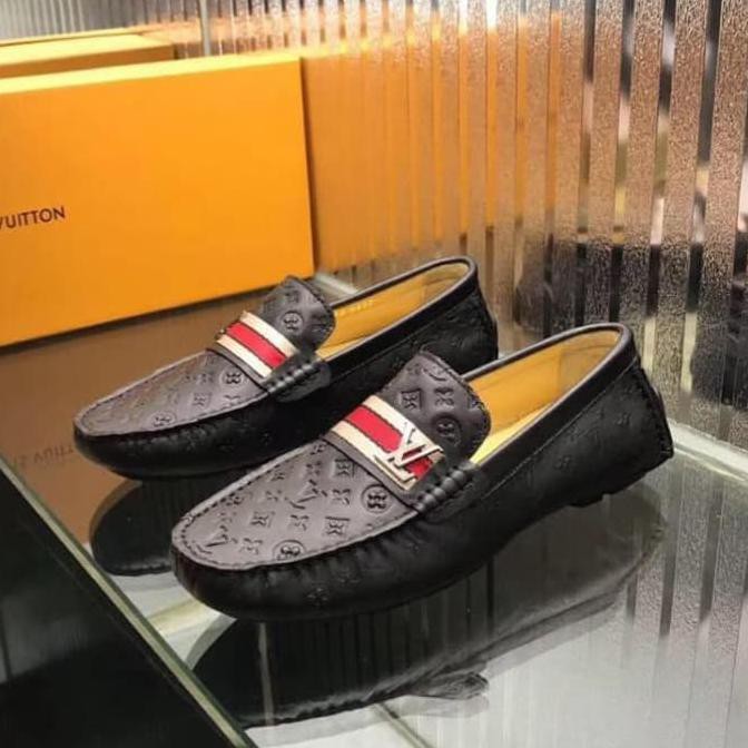 ☻ SUPPLIER SEPATU PRIA SEPATU KASUAL☻ SEPATU PRIA / MIRROR QUALITY / SLIP ON LV04 SALE